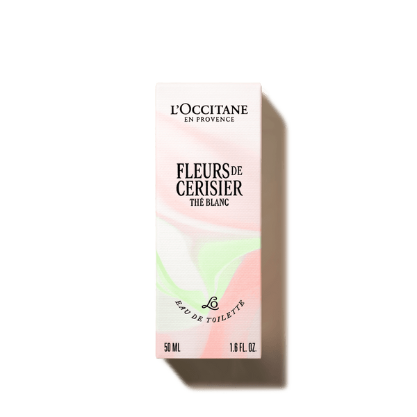 Tualetinis vanduo „Fleurs de Cerisier The Blanc“ Normal L'Occitane