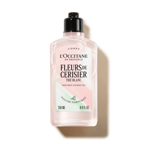 Dušo želė „Fleurs de Cerisier The Blanc“ Normal L'Occitane