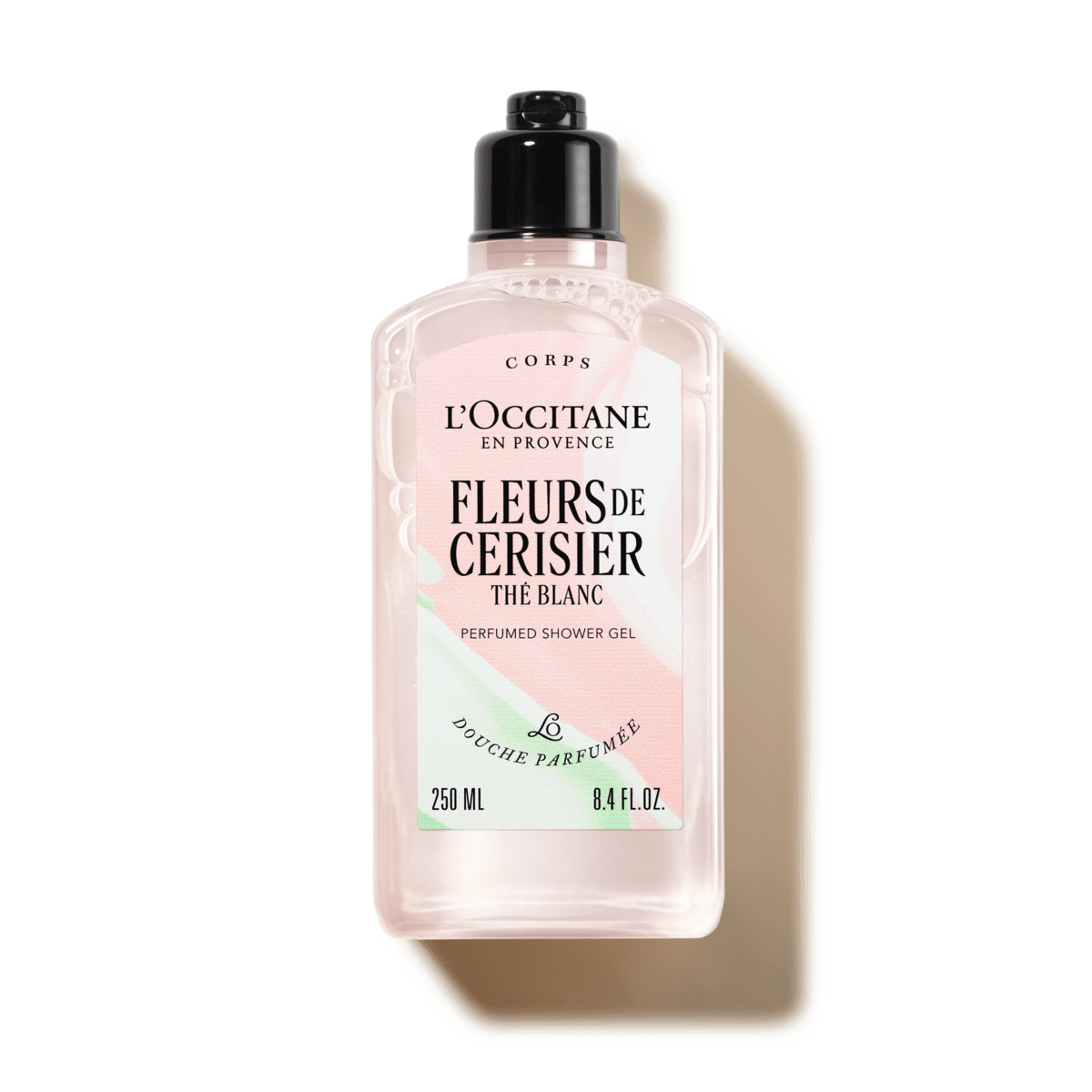 Dušo želė „Fleurs de Cerisier The Blanc“ Normal L'Occitane