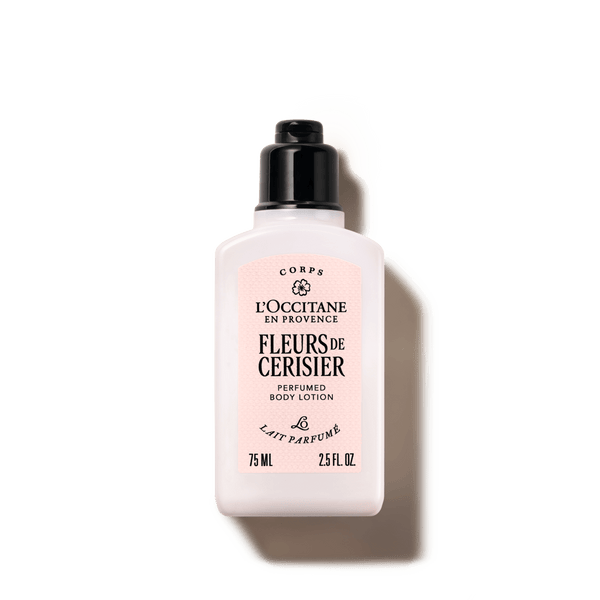 Kūno losjonas „Fleurs de Cerisier“ (Cherry Blossom) Normal L'Occitane