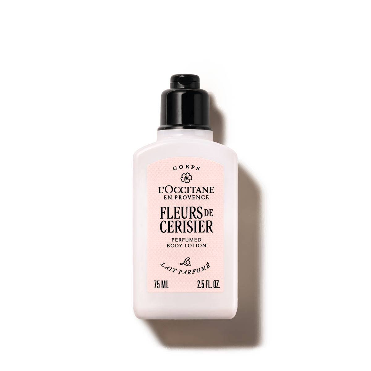 Kūno losjonas „Fleurs de Cerisier“ (Cherry Blossom) Normal L'Occitane