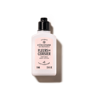 Kūno losjonas „Fleurs de Cerisier“ (Cherry Blossom) Normal L'Occitane