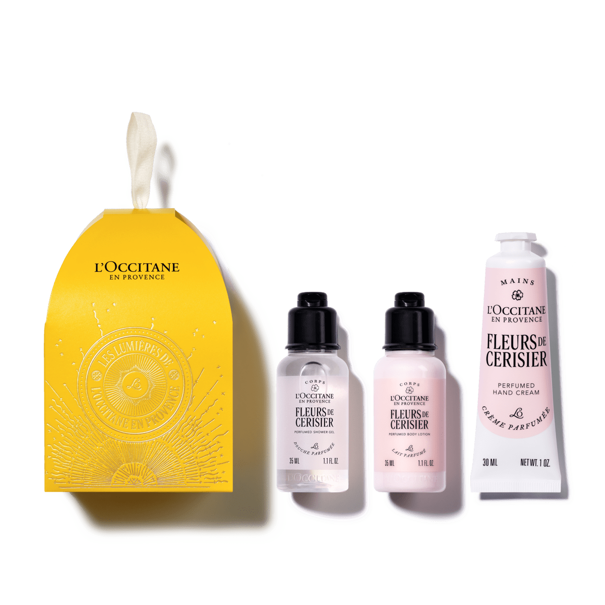 Dovana iš Provanso su vyšnių žiedų produktais L'Occitane