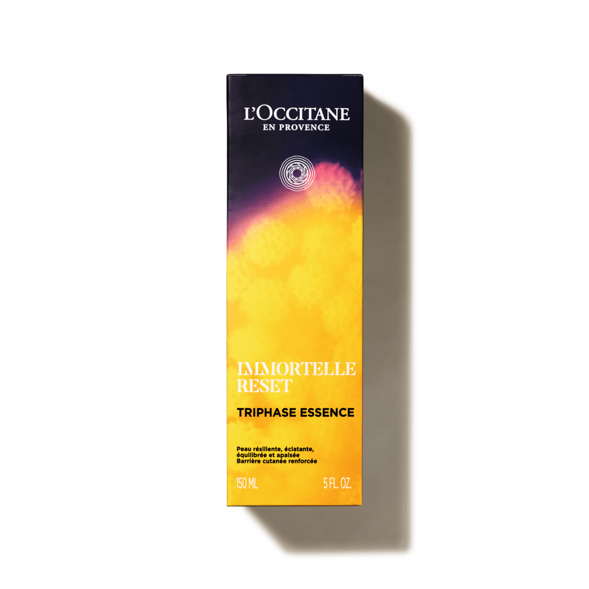 Šlamučių trifazė veido esencija „Reset“ Normal L'Occitane