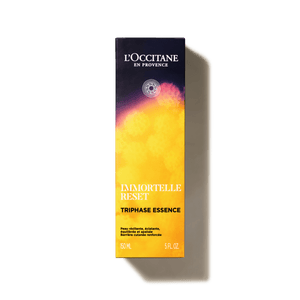 Šlamučių trifazė veido esencija „Reset“ Normal L'Occitane