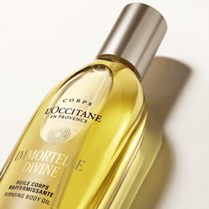 Šlamučių „Divine“ kūno aliejus Normal L'Occitane