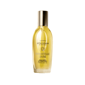 Šlamučių „Divine“ kūno aliejus Normal L'Occitane