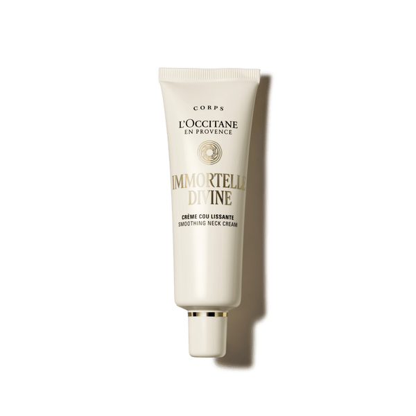 Šlamučių „Divine“ kaklo kremas Normal L'Occitane