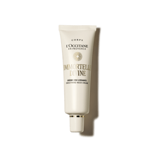 Šlamučių „Divine“ kaklo kremas Normal L'Occitane