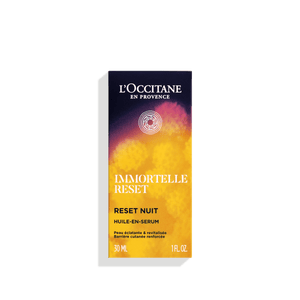 Naktinis šlamučių veido serumas „Overnight Reset Serum“ Normal L'Occitane