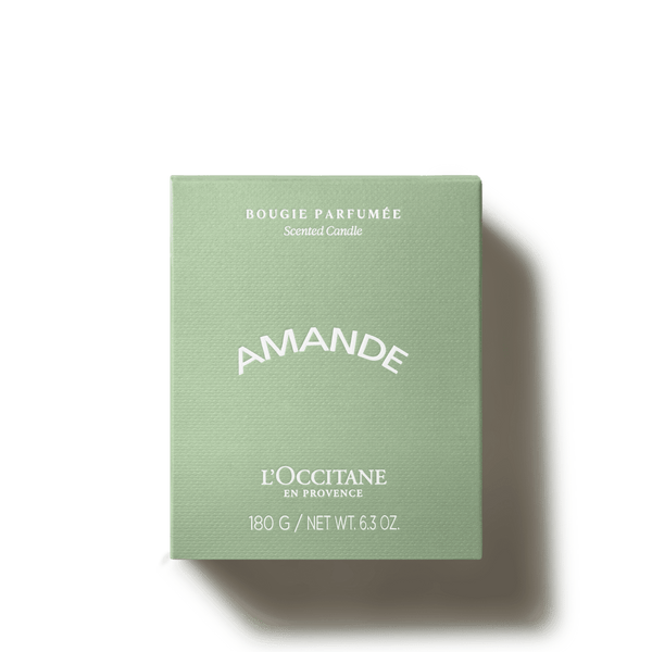 Migdolų kvapioji žvakė Normal L'Occitane