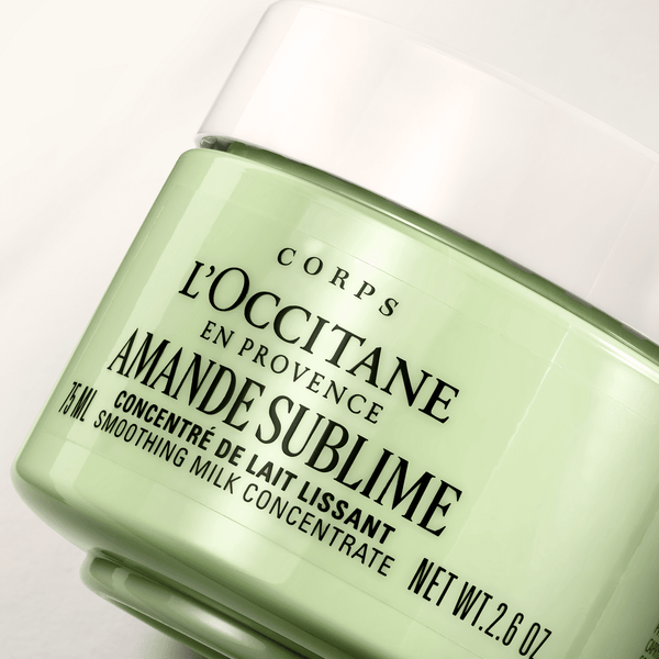 Migdolų („Amande“) kūno kremas Normal L'Occitane