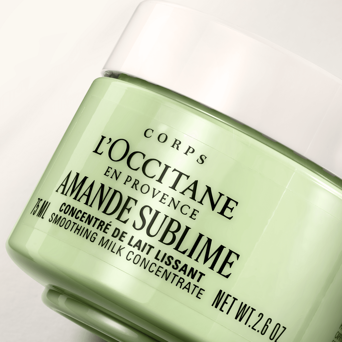 Migdolų („Amande“) kūno kremas Normal L'Occitane