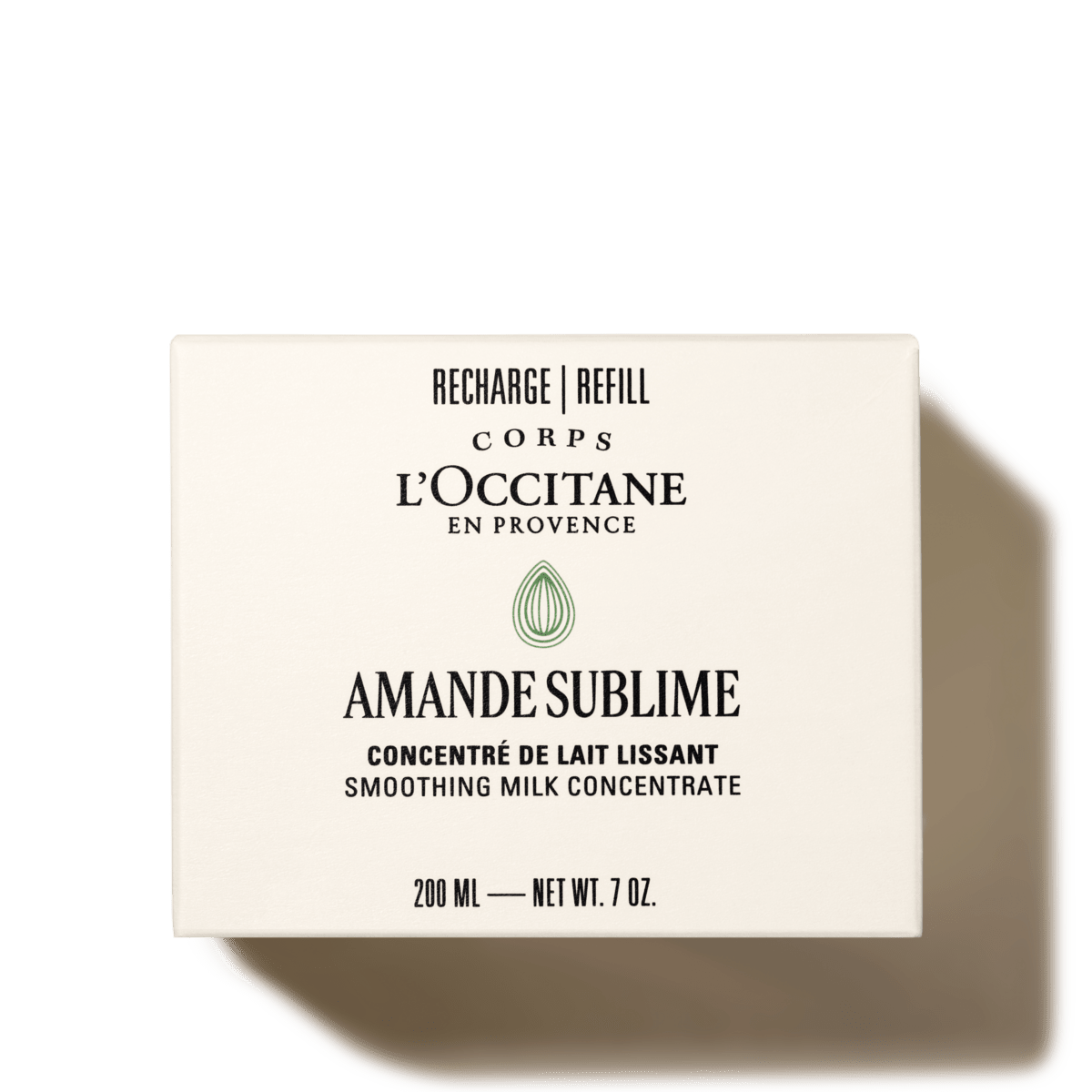 Migdolų (Amande) kūno kremo papildymas Refill L'Occitane
