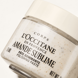 Migdolų (Amande) šveičiamasis kūno kremas Normal L'Occitane