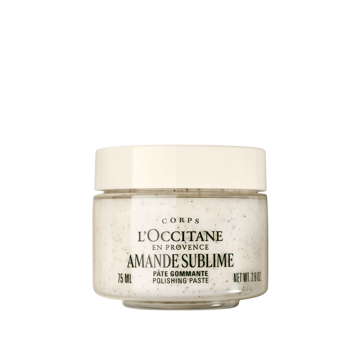 Migdolų (Amande) šveičiamasis kūno kremas Normal L'Occitane