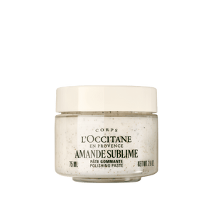 Migdolų (Amande) šveičiamasis kūno kremas Normal L'Occitane