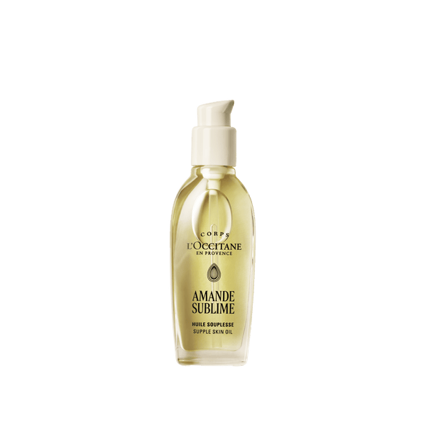 Migdolų (Amande) stangrinamasis kūno aliejus Normal L'Occitane