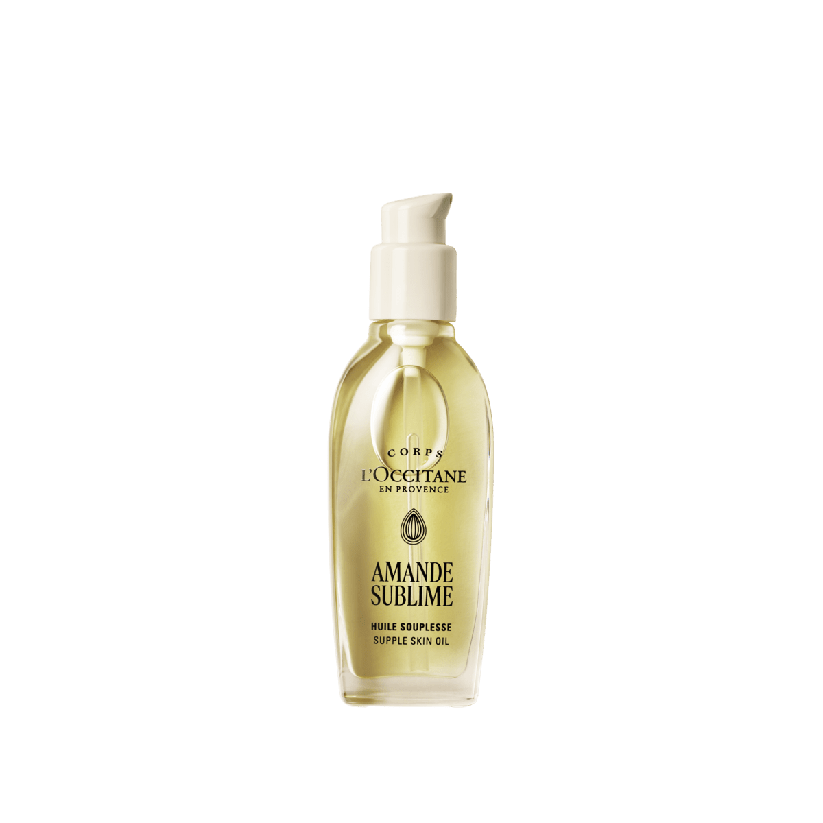 Migdolų (Amande) stangrinamasis kūno aliejus Normal L'Occitane