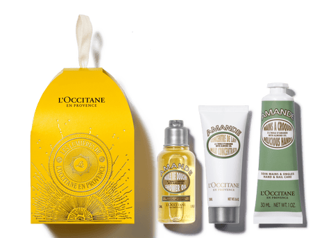 Dovana iš Provanso su migdolų produktais L'Occitane