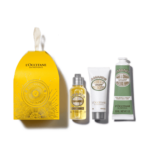 Dovana iš Provanso su migdolų produktais L'Occitane