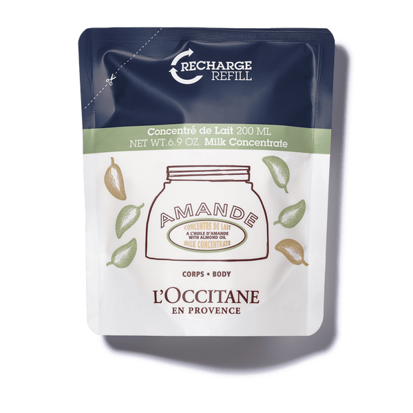 Migdolų kūno kremo papildymas Normal L'Occitane