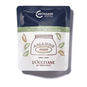 Migdolų kūno kremo papildymas Normal L'Occitane