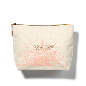 Atradimų rožinė kosmetinė Accessory L'Occitane