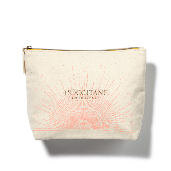 Atradimų rožinė kosmetinė Accessory L'Occitane