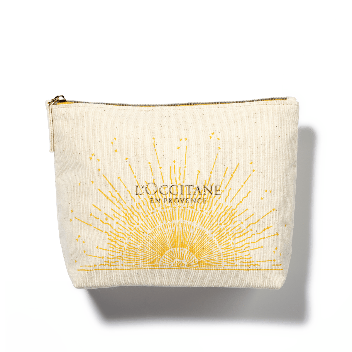 Šventinė geltona kosmetinė L'Occitane