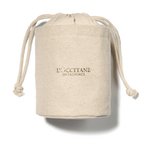 Kosmetinė - krepšelis rusvas L'Occitane