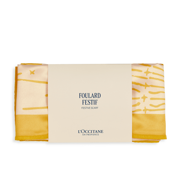 Šventinė skarelė L'Occitane Lietuva