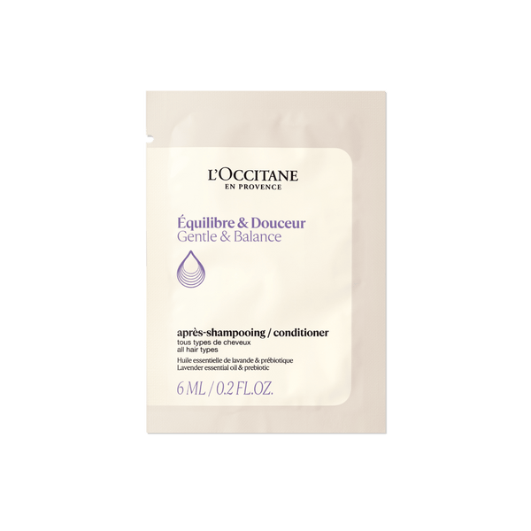 Mėginukas - švelniai subalansuojantis kondicionierius 6ml Sample L'Occitane