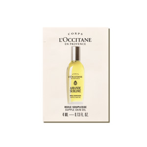 Mėginukas - migdolų stangrinamasis aliejus Sample L'Occitane