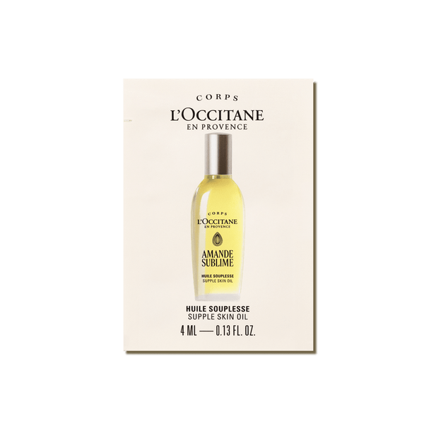 Mėginukas - migdolų stangrinamasis aliejus Sample L'Occitane