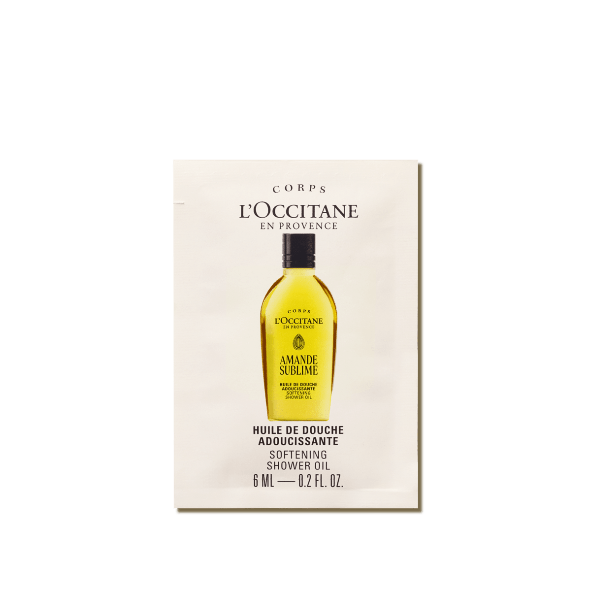 Mėginukas - migdolų dušo aliejus Sample L'Occitane