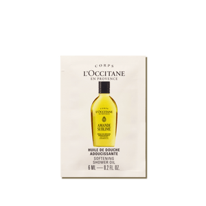 Mėginukas - migdolų dušo aliejus Sample L'Occitane