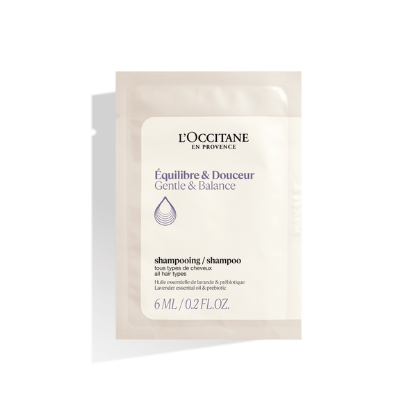 Mėginukas - švelniai subalansuojantis šampūnas Sample L'Occitane