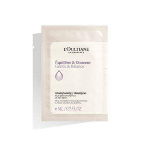 Mėginukas - švelniai subalansuojantis šampūnas Sample L'Occitane