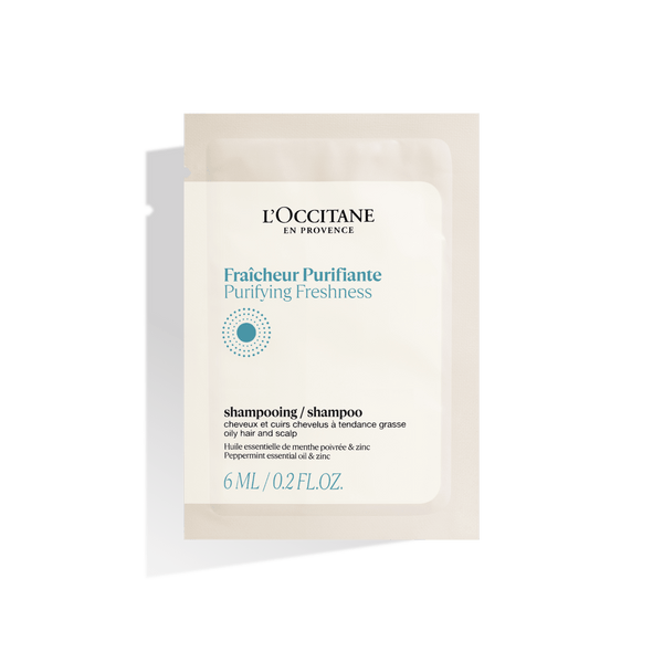 Mėginukas - gaivinamasis šampūnas Normal L'Occitane