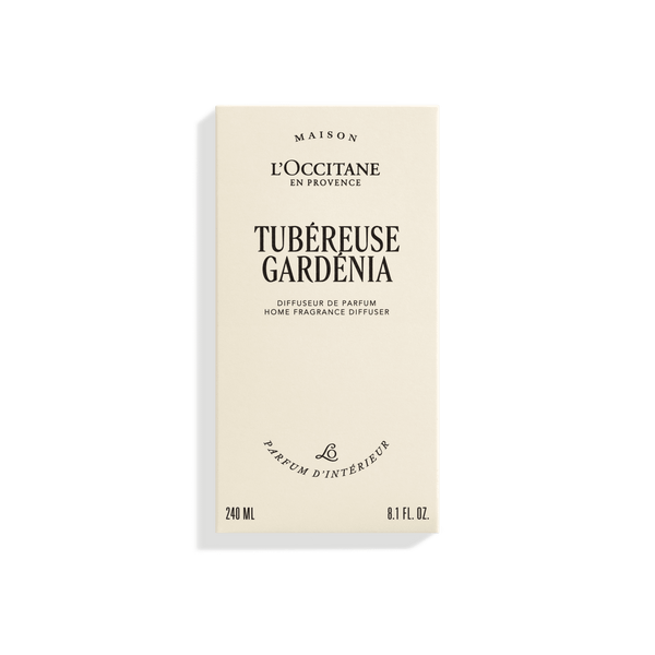Tubéreuse Gardénia diffuser