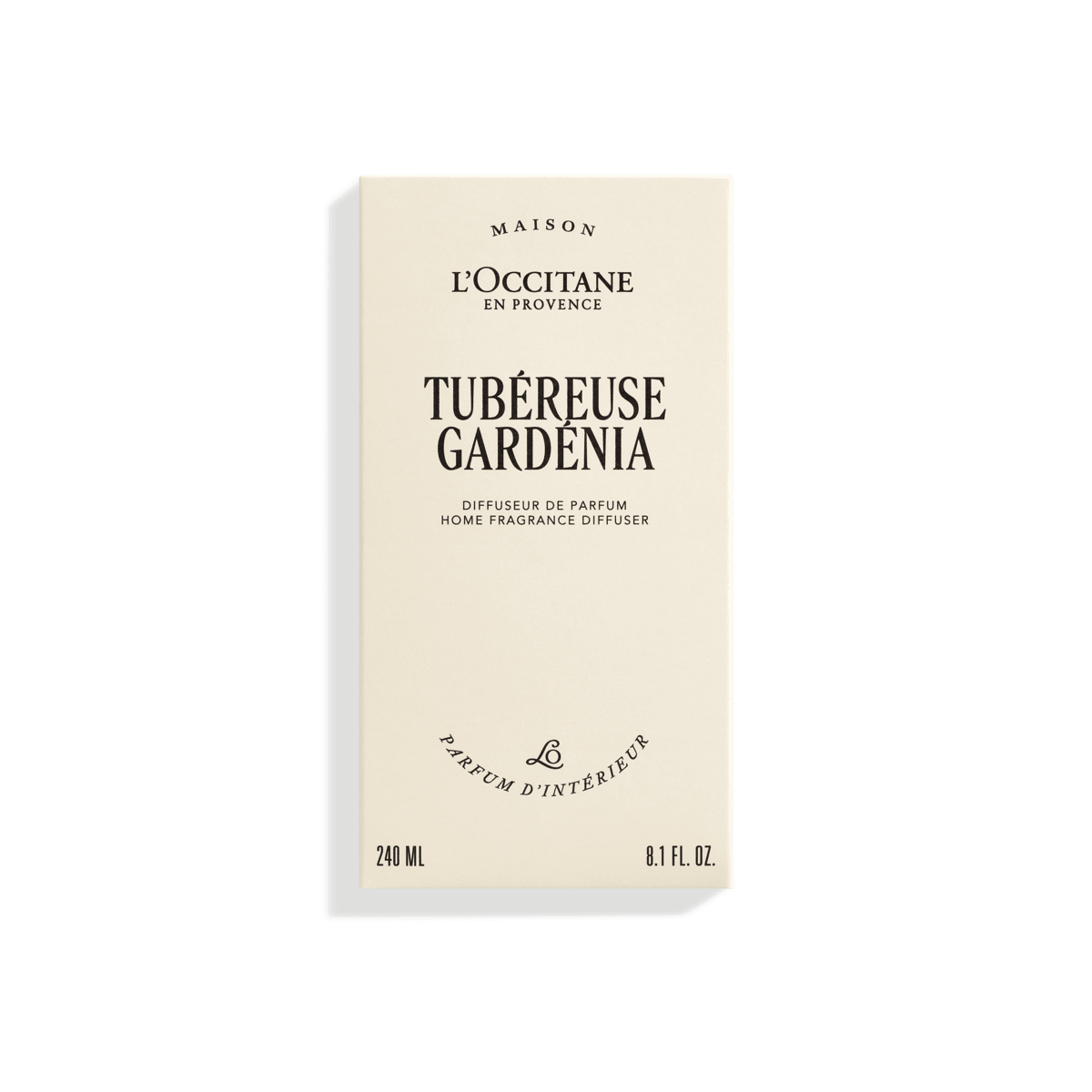 Tubéreuse Gardénia diffuser