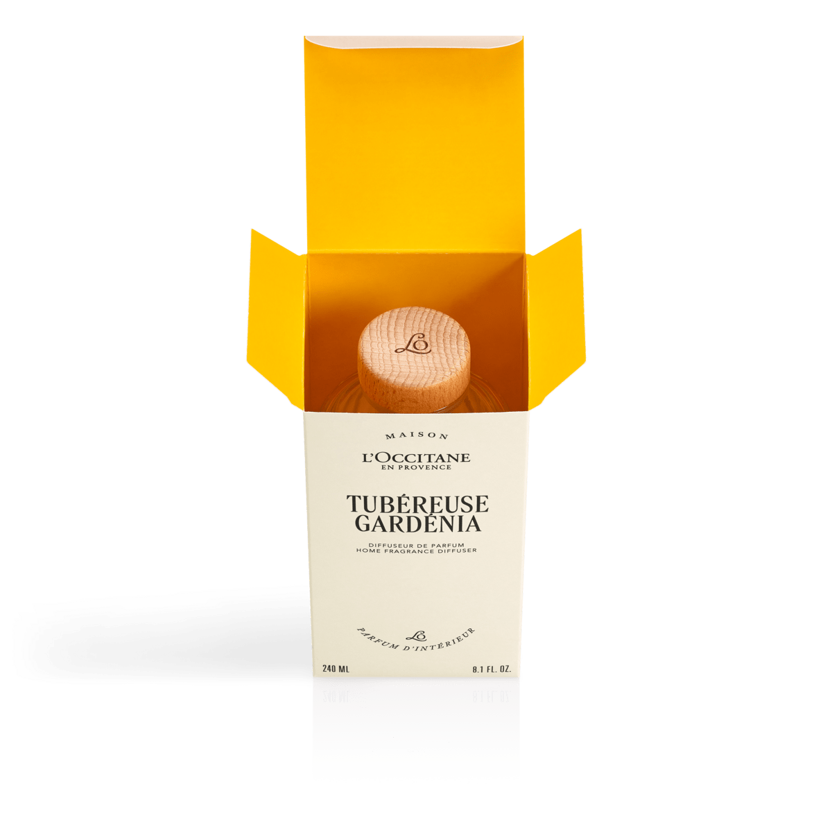 Tubéreuse Gardénia diffuser