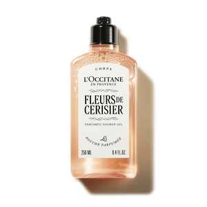 Vonios ir dušo želė „Fleurs de Cerisier“ Normal L'Occitane
