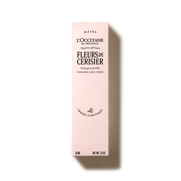 Fleurs de Cerisier perfumed hand cream