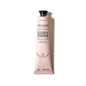 Fleurs de Cerisier perfumed hand cream