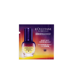 Mėginukas - šlamučių „Overnight Reset EYE Serum“ Sample L'Occitane
