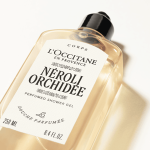 Dušo želė „Neroli & Orchidee“ Normal L'Occitane