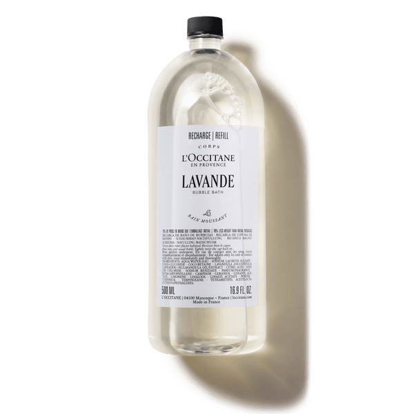Lavande foaming bath refill