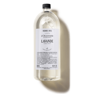 Lavande foaming bath refill
